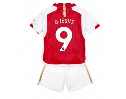 Arsenal Gabriel Jesus #9 Domaci Dres za Dječji 2023-24 Kratak Rukavima (+ kratke hlače)